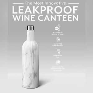 BrüMate Marble Wine Bottle Valentines Gift Ready